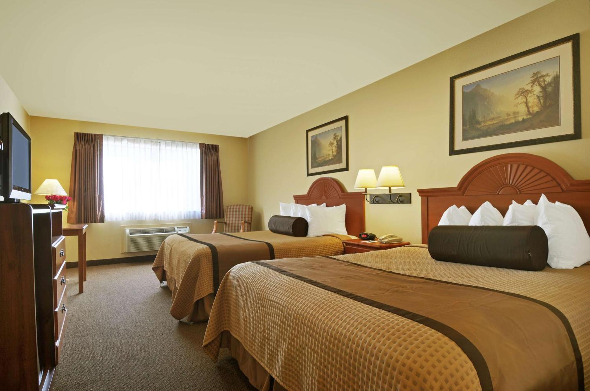 Best Western Plus Graham Inn Eksteriør bilde